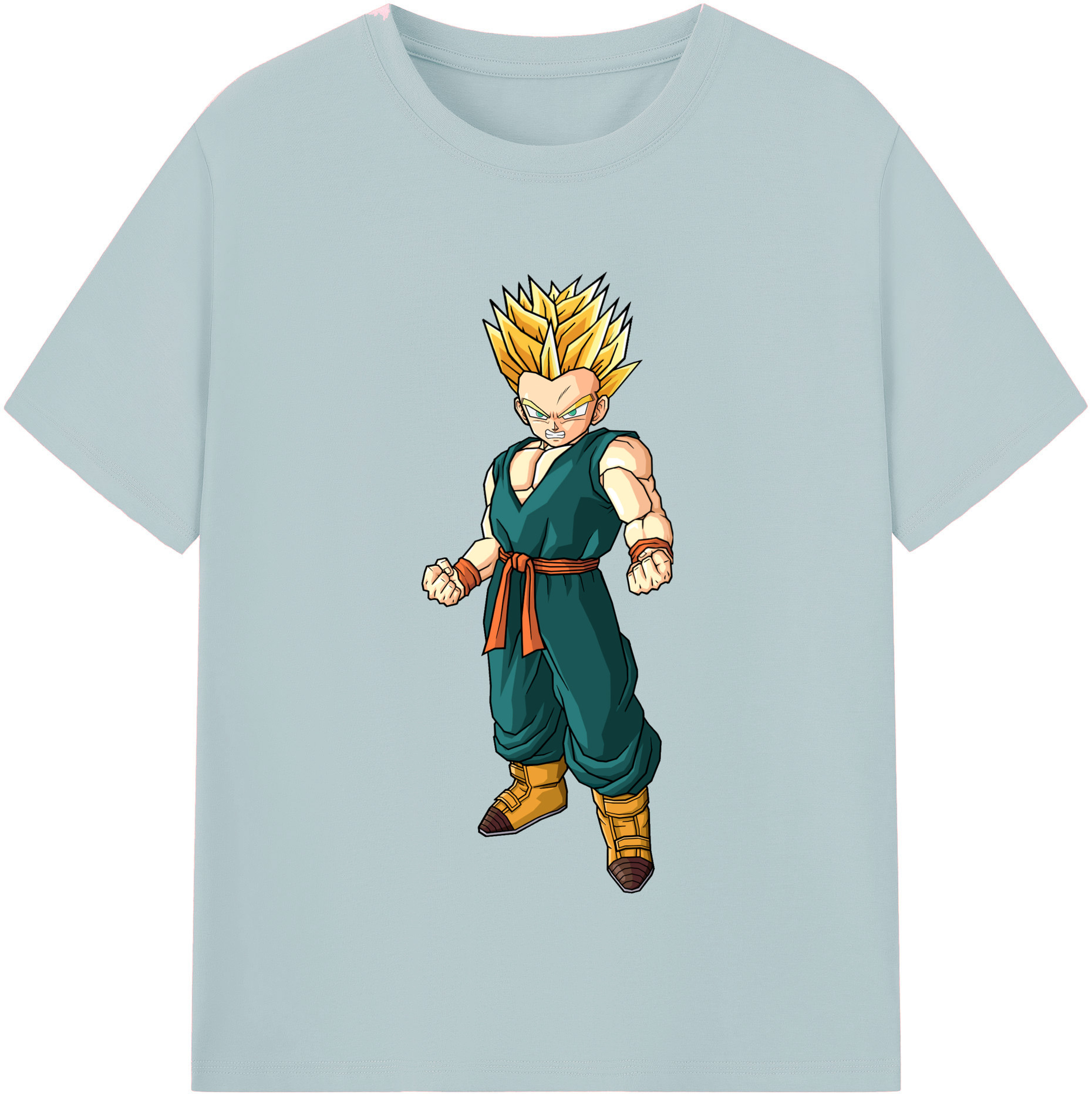 （画像用） ドラゴンボール DRAGON BALL 綿100％半袖Tシャツ（フロントプリント）